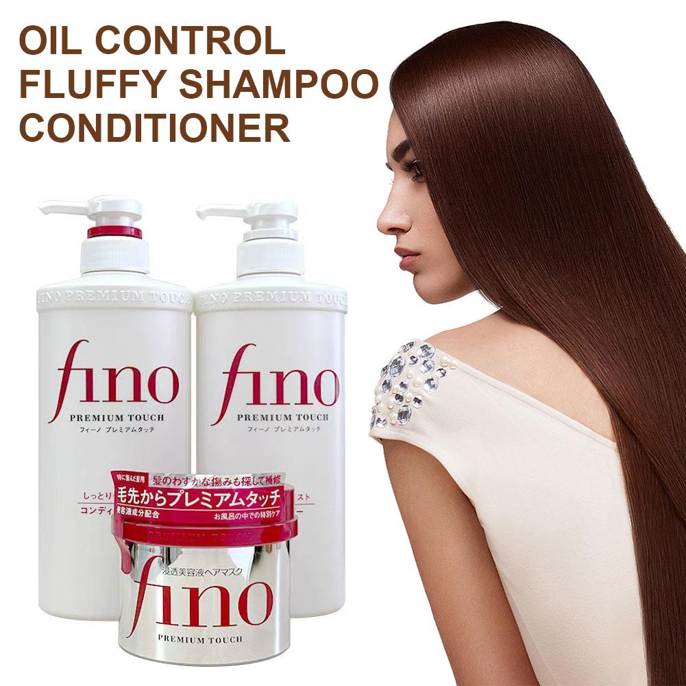Hair Care In Japan - Japonya Fino Saç Maskesi Şampuan Yağ