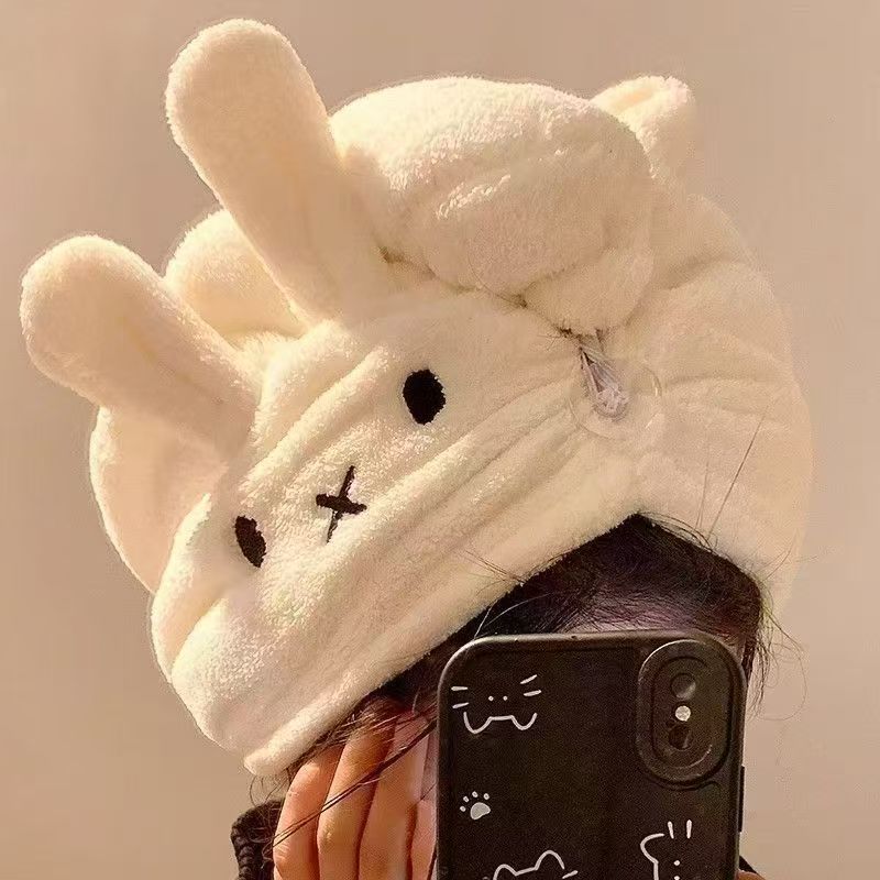 Hair Care In Japan - Sevimli Tavşan Kulaklı Şapka Miffy Kuru