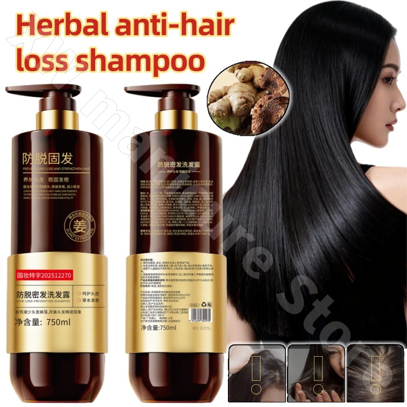 Hair Care Herbal - Bitkisel Yoğun Saç Şampuanı Lao Zencefil