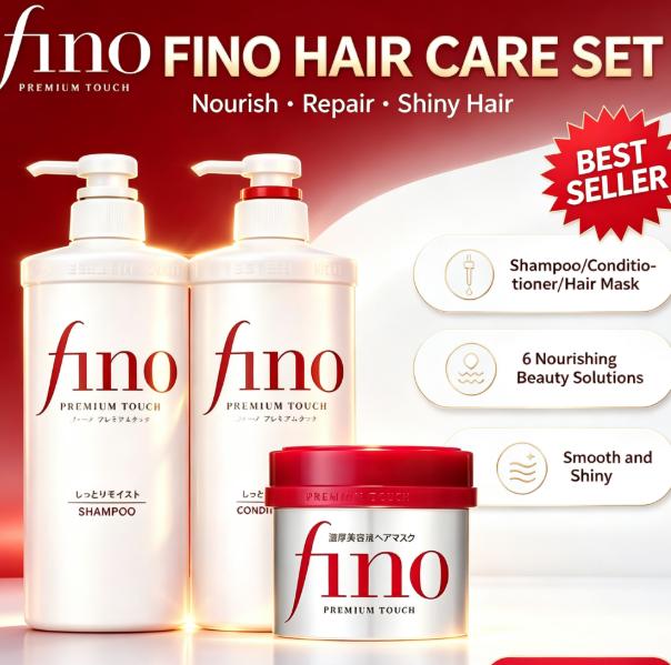 Hair Care In Japan - Japan Fino Premium Touch Saç Bakım