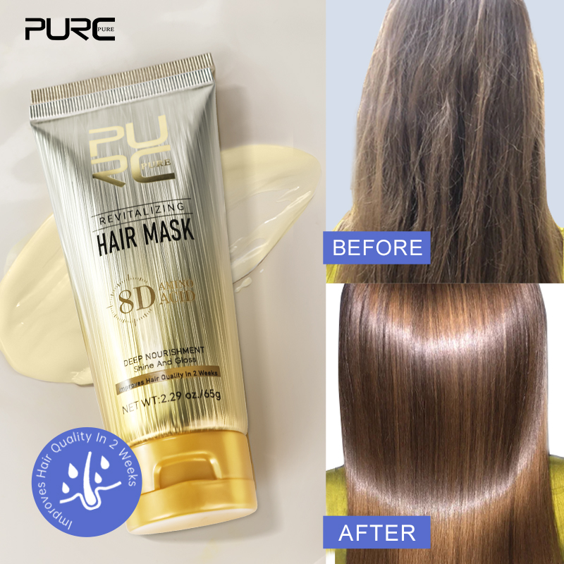 Argan Oil Treatment - PURC Argan Yağı Saç Maskesi Pürüzsüzleştirici