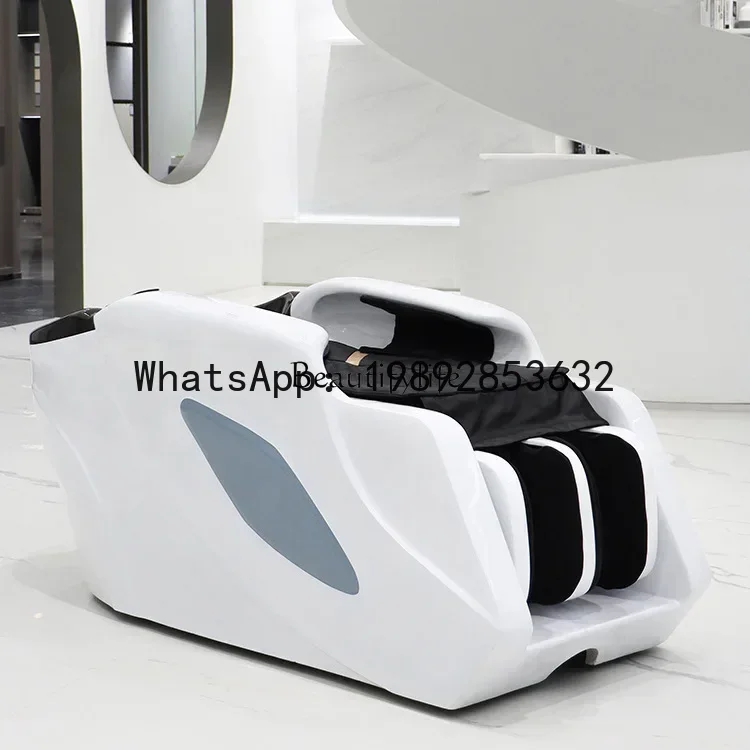 Hair Care High End - Su sirkülasyonlu elektrikli şampuan yatağı, üst