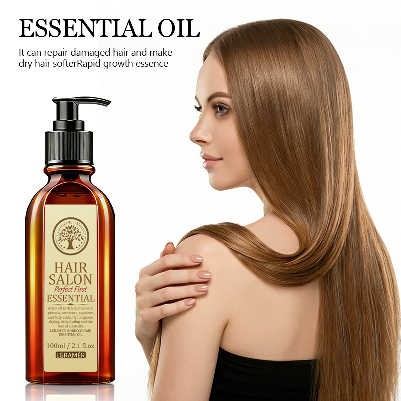 Argan Oil Treatment - 100ml Fas Argan Saç Esansiyel Yağı