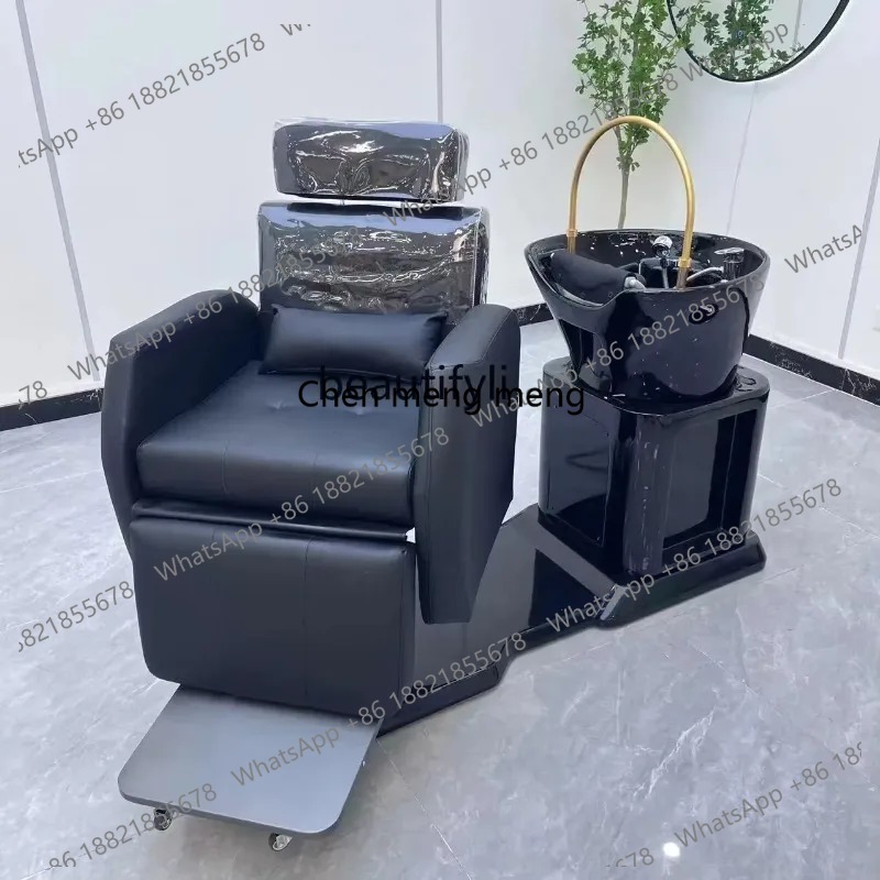 Hair Care High End - Akıllı Lüks Saç Bakım Koltuğu Döner