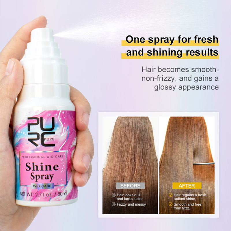 Argan Oil Treatment - PURC Fas Argan Yağı Parlatıcı Sprey