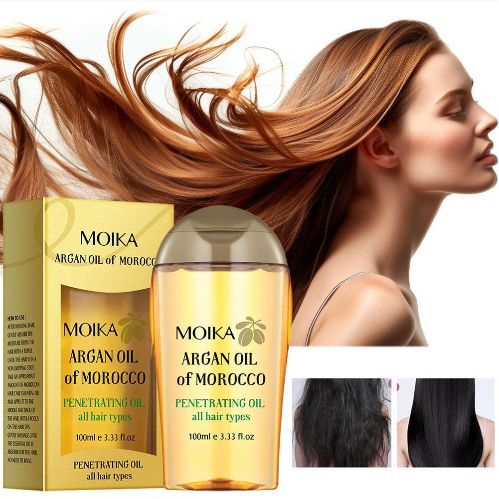 Argan Oil Treatment - Fas Argan Yağı Saç Yağı Saç