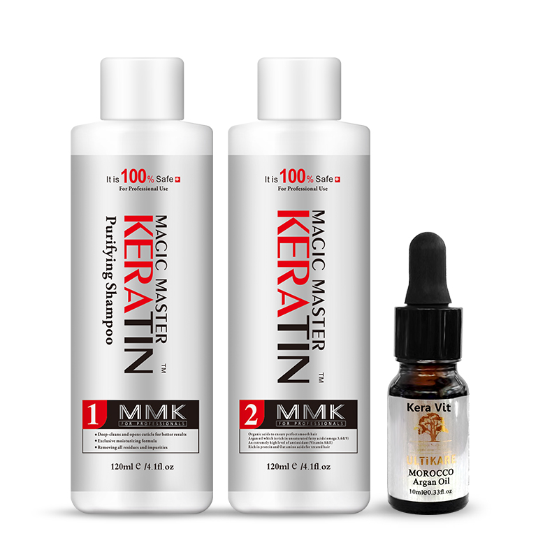 Argan Oil Treatment - Profesyonel Keratin hindistan cevizi kokulu olmadan