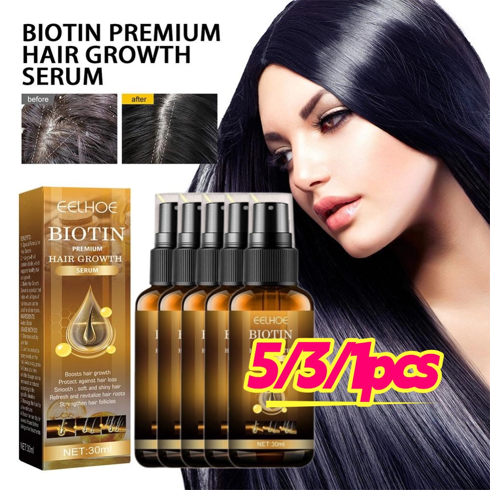 Hair Care Herbal - 5/3/1 adet Biotin Hızlı Saç Büyüme