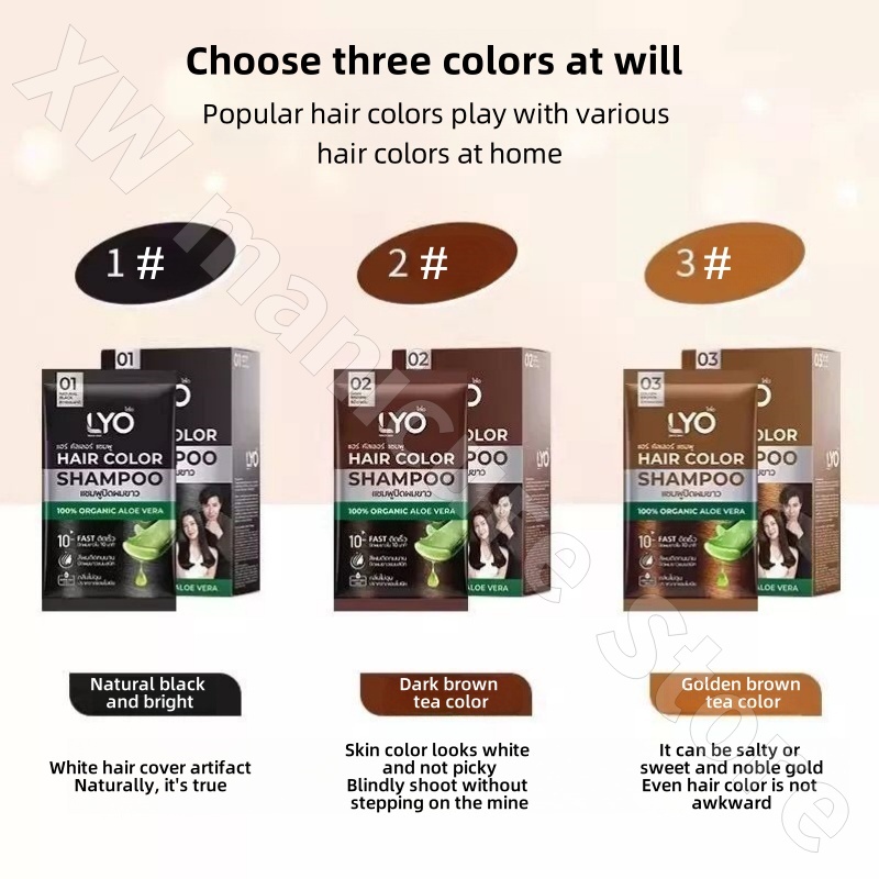 Tayland LYO Doğal Bitki Yıkama - Hair Care Thailand incelemesi ve fiyatı