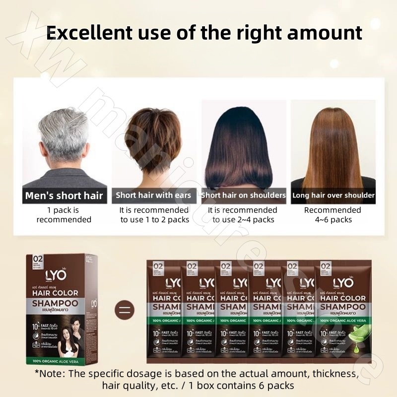 Tayland LYO Doğal Bitki Yıkama - Hair Care Thailand incelemesi ve fiyatı