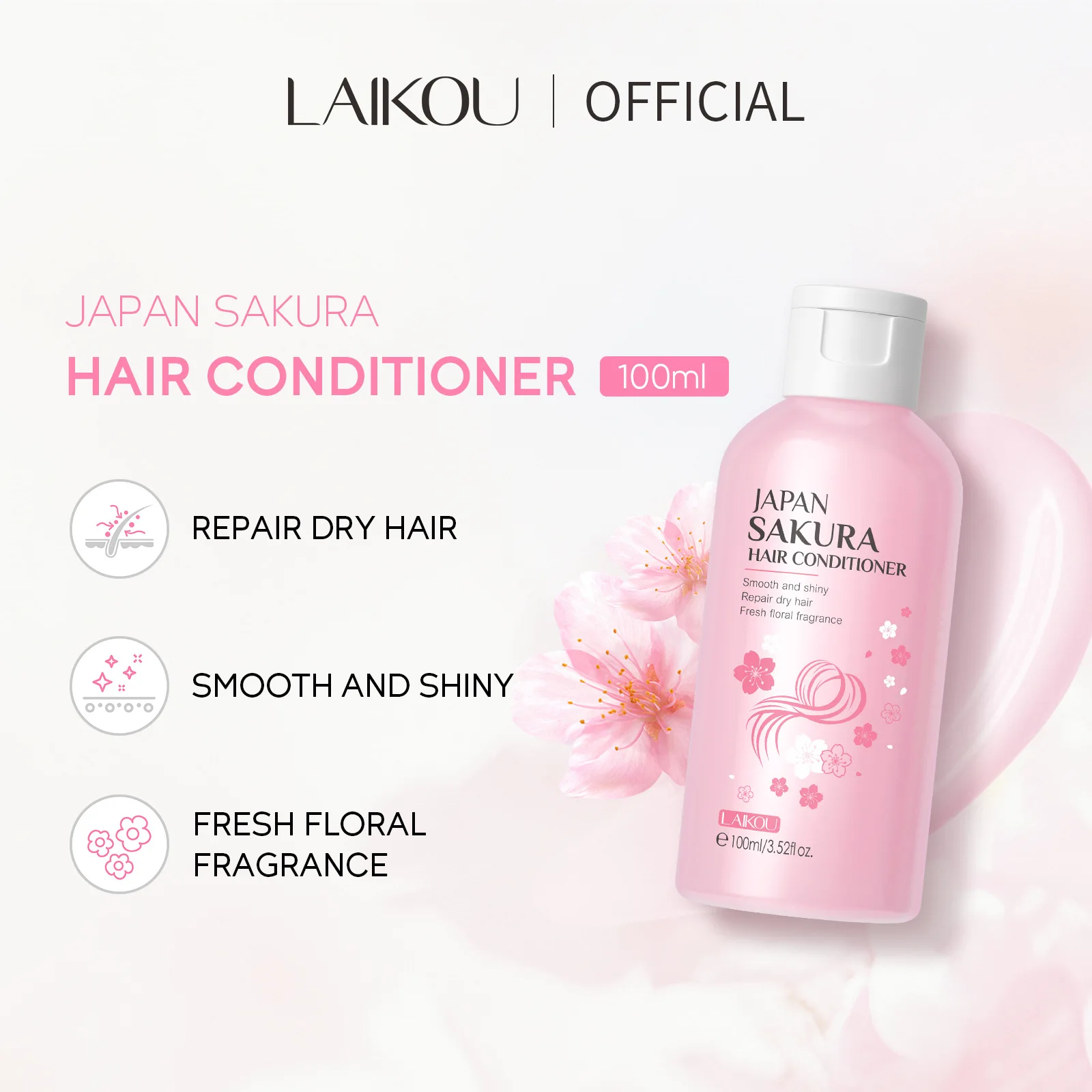LAIKOU Japonya Sakura Şampuan  - Hair Care In Japan incelemesi ve fiyatı