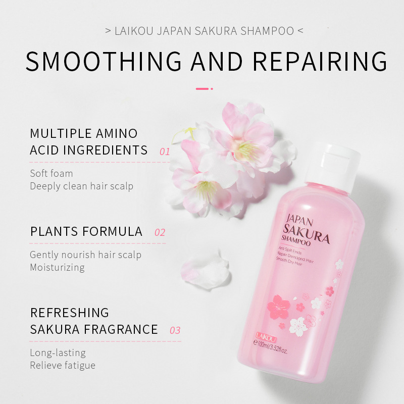 LAIKOU Japon Sakura Şampuan/Sa - Hair Care In Japan incelemesi ve fiyatı