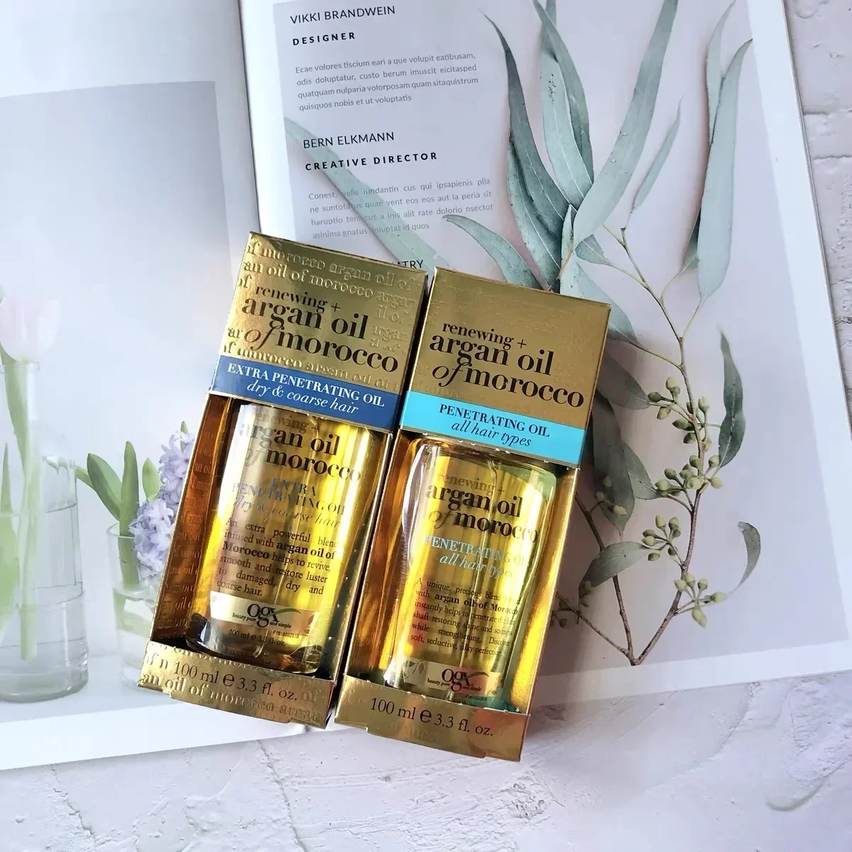 Organik Fas Argan Yağı Saç Bak - Argan Oil Treatment incelemesi ve fiyatı
