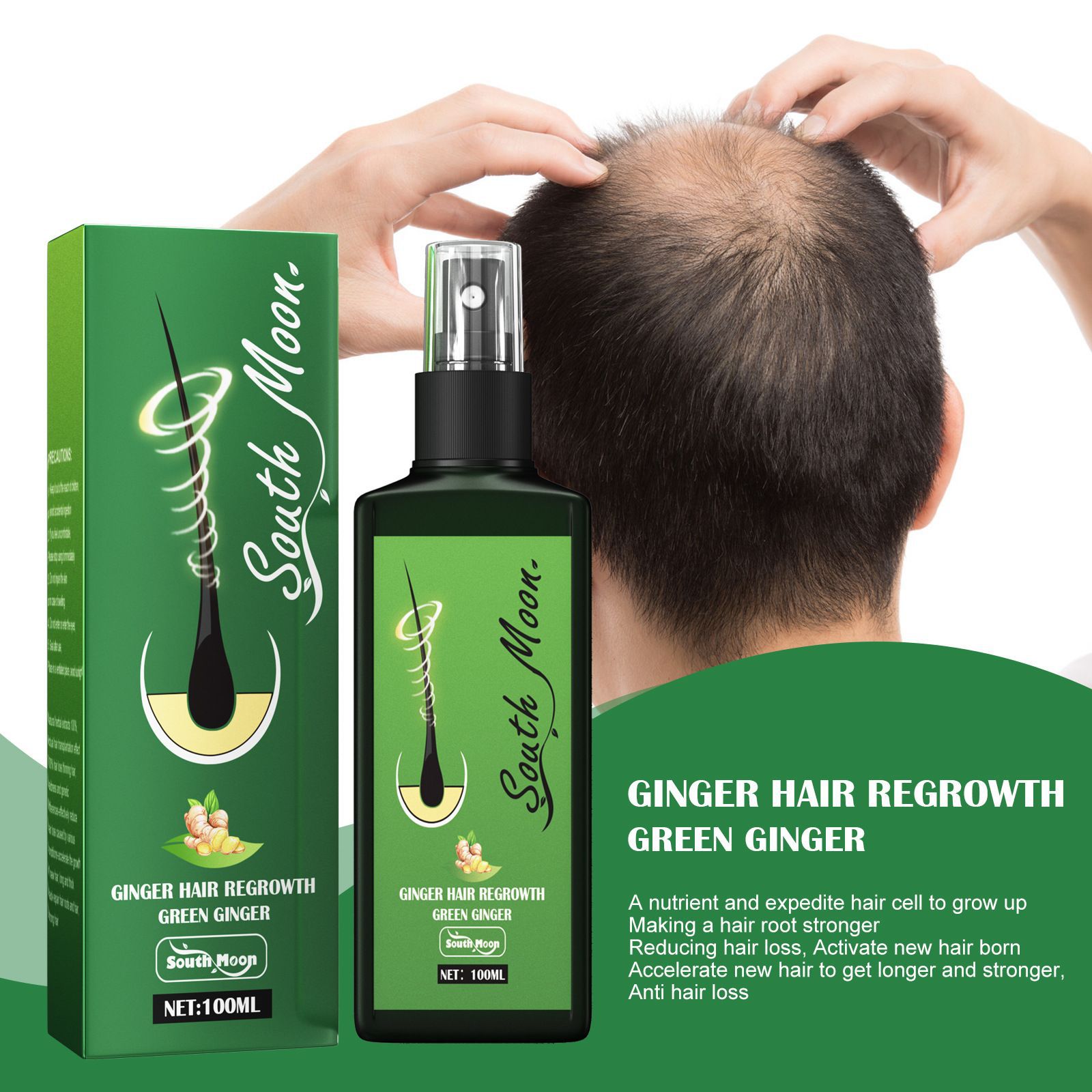 South Moon Zencefil Saç Uzatma - Hair Care Herbal incelemesi ve fiyatı
