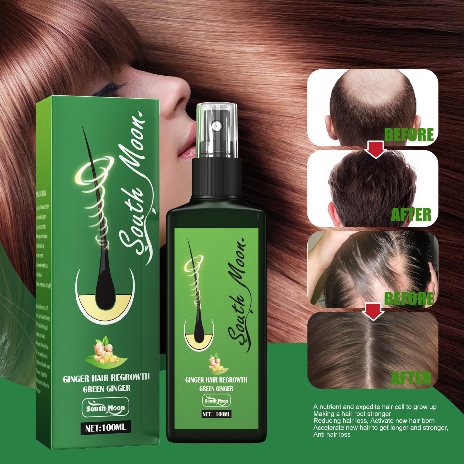 South Moon Zencefil Saç Uzatma - Hair Care Herbal incelemesi ve fiyatı