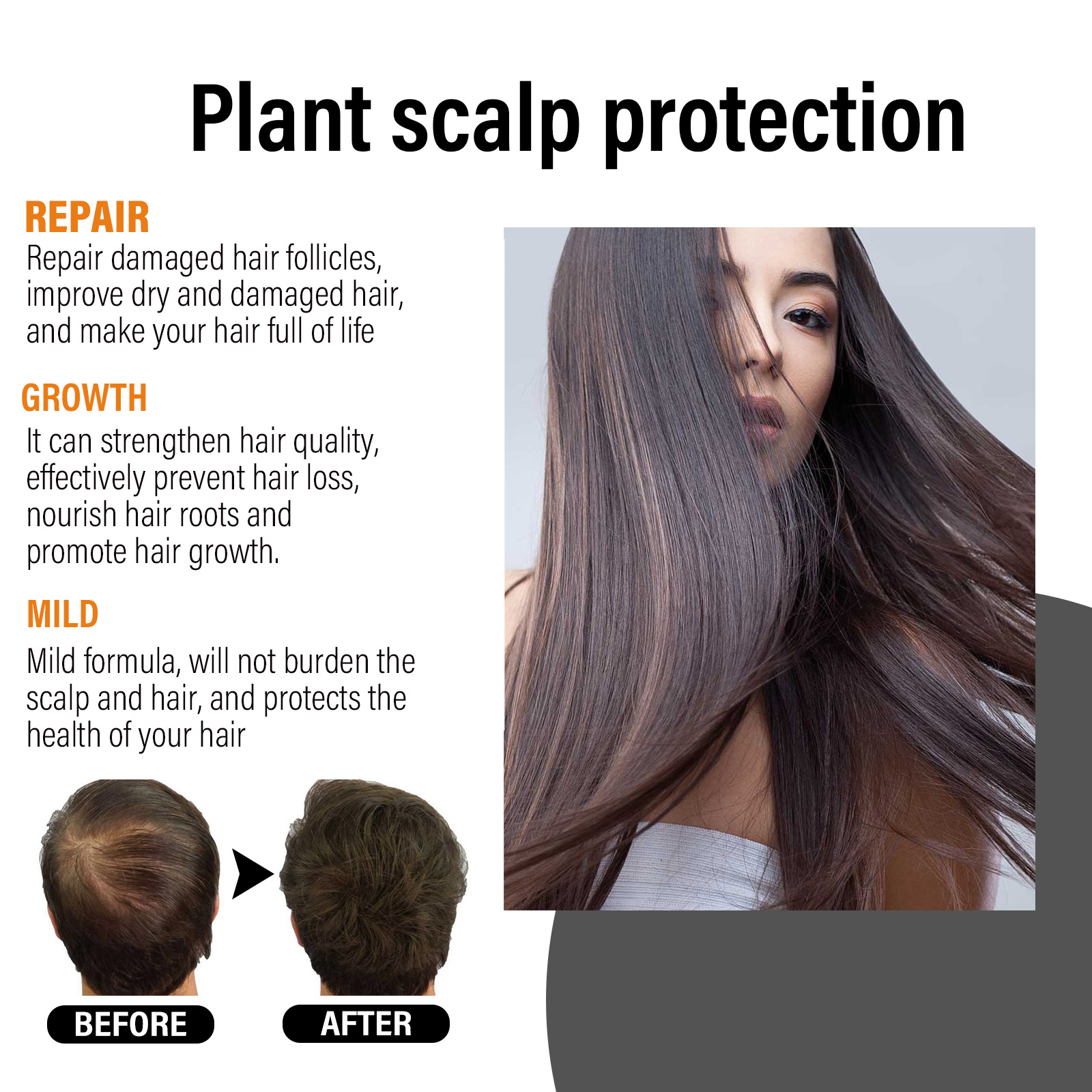 Ouhoe Hızlı Saç Uzatma Spreyi  - Hair Care Herbal incelemesi ve fiyatı