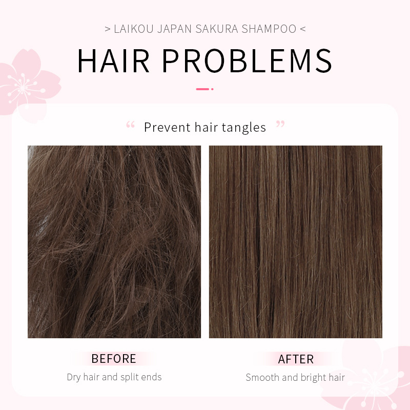 LAIKOU Japonya Sakura Şampuan  - Hair Care In Japan incelemesi ve fiyatı