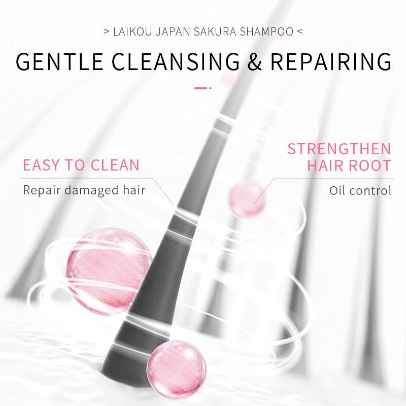 LAIKOU Japonya Sakura Şampuan  - Hair Care In Japan incelemesi ve fiyatı