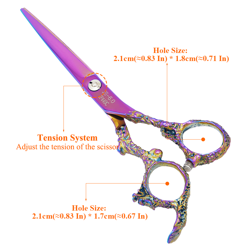 6.0 İnç Profesyonel Saç Makası - Hair Care In Japan incelemesi ve fiyatı