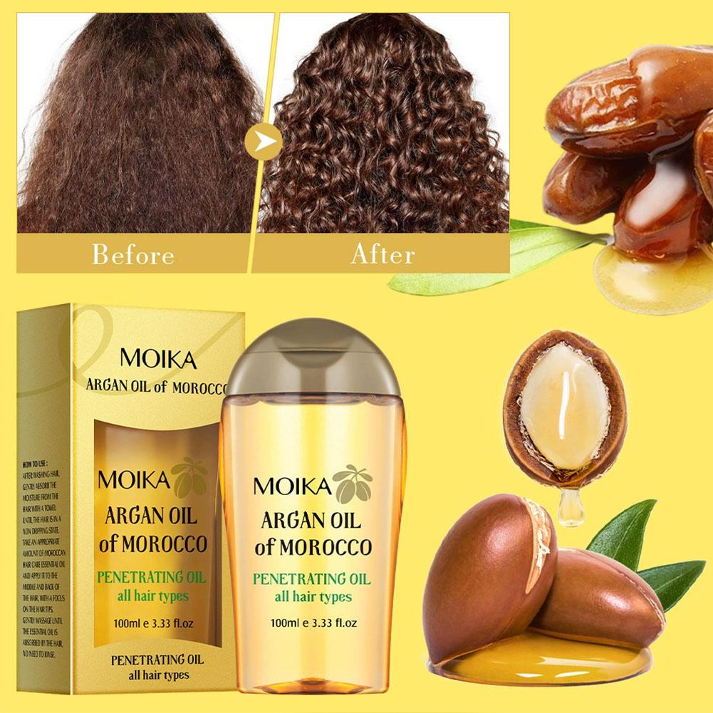 Fas Argan Yağı Saç Yağı Saç Ba - Argan Oil Treatment incelemesi ve fiyatı