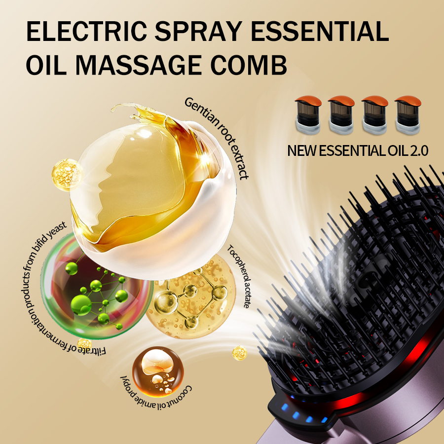 4'ü 1 arada Masaj Tarağı Esans - Hair Care Herbal incelemesi ve fiyatı