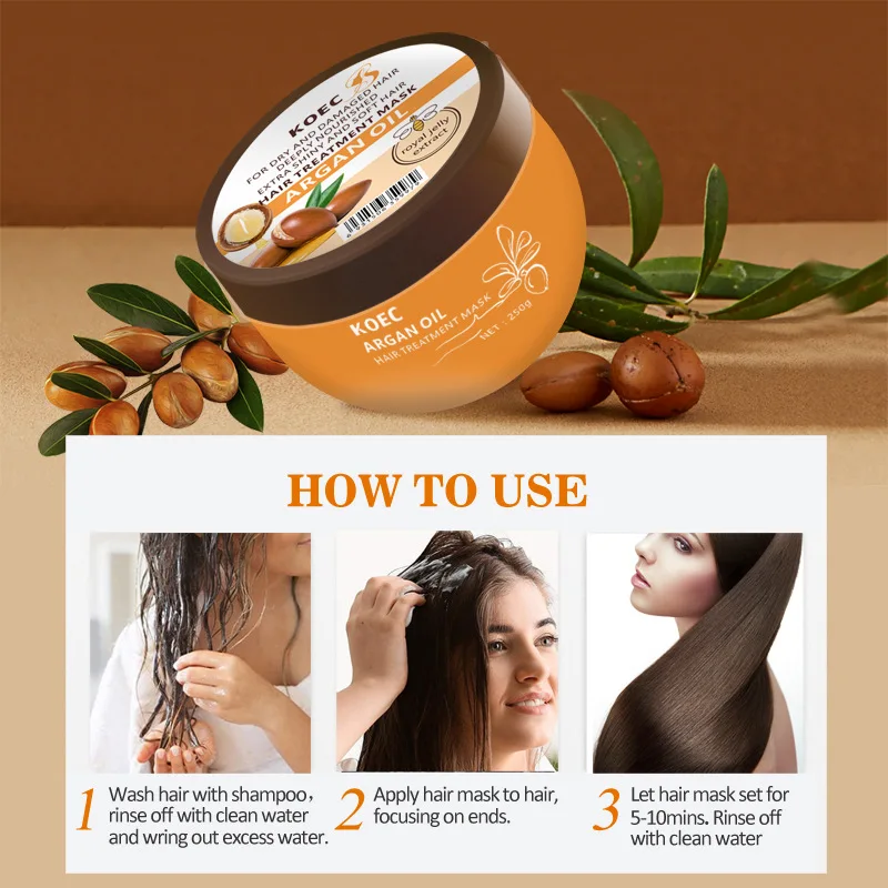 250g KOEC Argan Yağı Bakım Saç - Argan Oil Treatment incelemesi ve fiyatı