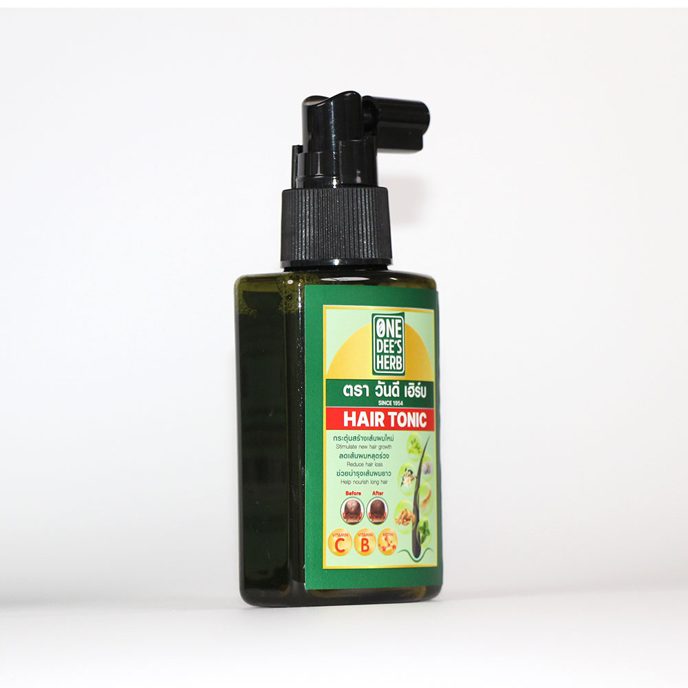 Tayland ONE DEE'S HERB Güçlend - Hair Care Thailand incelemesi ve fiyatı