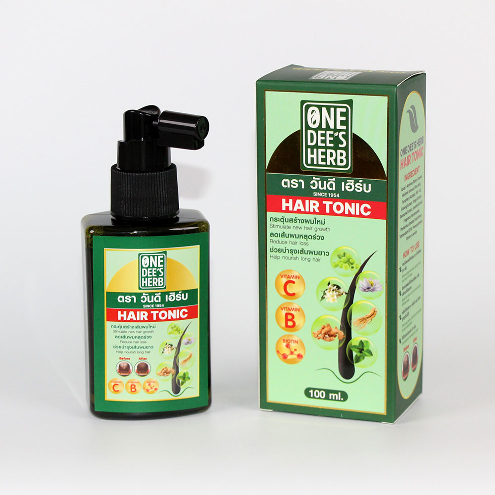 Tayland ONE DEE'S HERB Güçlend - Hair Care Thailand incelemesi ve fiyatı